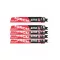 MILWAUKEE Pílový list 150x10 mm TORCH™ NITRUS TCT (5 ks)