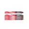 MILWAUKEE Pílové listy 230x10 mm TORCH™ NITRUS TCT (5 ks)