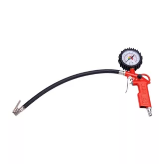   FESTA Piestová pištoľ na nafukovanie kolies s manometrom 0-10 bar