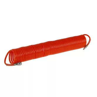   FESTA Pneumatická hadica (špirála) s rýchlospojkou 8 mm x 15 m