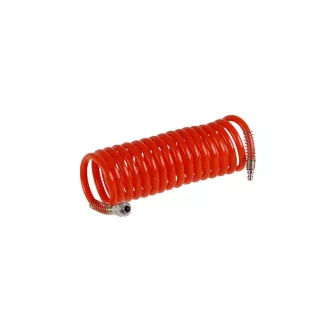   FESTA Pneumatická hadica (špirála) s rýchlospojkou 10 mm x 5 m