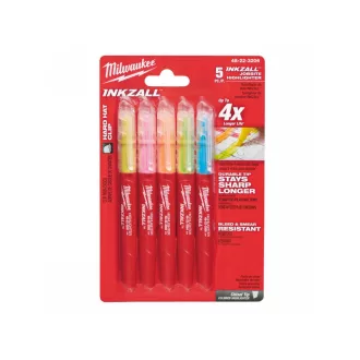 MILWAUKEE Zvýrazňovacia plsť v 5 farbách