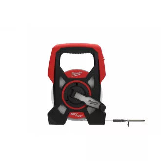   MILWAUKEE Meracia páska 30 mx 13 mm s rámom z oceľovej pásky