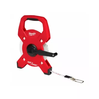   MILWAUKEE Meracia páska 60 mx 13 mm s rámovou sklolaminátovou páskou