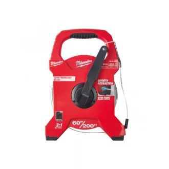   MILWAUKEE Meracia páska 60 mx 13 mm s rámovou sklolaminátovou páskou