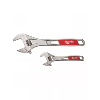   MILWAUKEE Nastaviteľný kľúč 0-24,5 mm / 150 mm + 0-36,5 mm / 250 mm (2 ks)