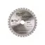 MILWAUKEE Pílový kotúč na kov 150 x 20 x 1,6 mm / 34T