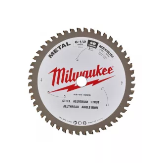 MILWAUKEE Pílový kotúč na kov 165 x 15,87 x 1,6 mm / 48T