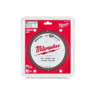 MILWAUKEE Pílový kotúč na kov 165 x 15,87 x 1,6 mm / 48T