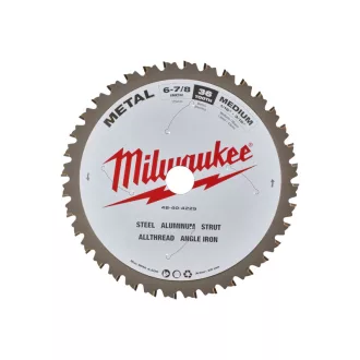 MILWAUKEE Pílový kotúč na kov 174 x 20 x 1,6 mm /60T