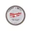 Pílový kotúč MILWAUKEE na hliník 203 x 5/8" x 2,4 mm /58T