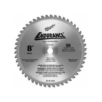 MILWAUKEE Pílový kotúč na kov 203 x 15,87 x 1,8 mm / 50T