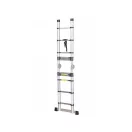 Teleskopický rebrík 3,8 m sklopný