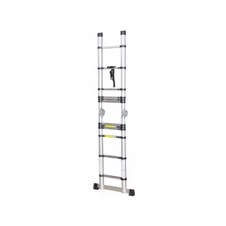 Teleskopický rebrík 3,8 m sklopný