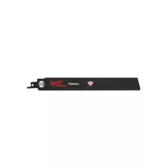   MILWAUKEE Pílové listy 230 mm diamantové TC (kov, liatina, sklovlákno)
