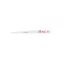 MILWAUKEE Pílové listy na pílu 230 mm / 6TPI bimetal Co (drevo, plast) (5 ks) (48005016)