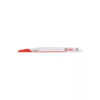   MILWAUKEE Pílový list 300 mm / 5TPI bimetal Co (drevo, plast) (5 ks)