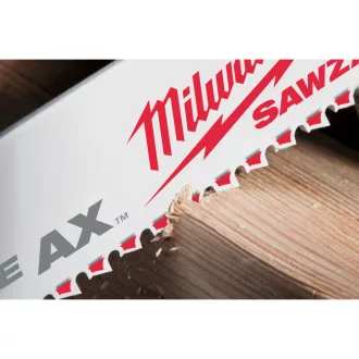   MILWAUKEE Pílový list 300 mm / 5TPI bimetal Co (drevo, plast) (5 ks)