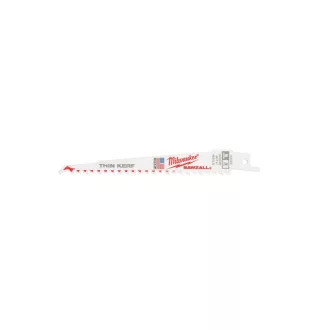   MILWAUKEE Pílové listy na búranie 150/5 mm bimetal Co (drevo, plast) (5 ks) (48005035)