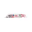 MILWAUKEE Pílové listy pre saberskú pílu 100/1,0 mm bimetal Co (drevo, plast) (5 ks)