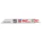 MILWAUKEE Pílový list do sablí 150 mm / 24TPI bimetal Co (pre kov) (5 ks)
