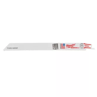   MILWAUKEE Pílový plát šabľovej píly 230 mm / 14TPI bimetal (kov) (48005187) (5 ks)