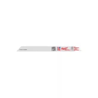   MILWAUKEE Pílové listy na reciprokovú pílu 230 mm / 18TPI bimetal (kov) (5 ks)