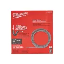 MILWAUKEE Ocelový kábel na čistenie odpadu PF 6 mm x 7,6 m