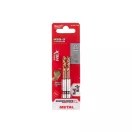 MILWAUKEE Vrták 4,0 x 71,5/26 mm HSS-G TiN, červená HEX - Shockwave™ (2 ks)