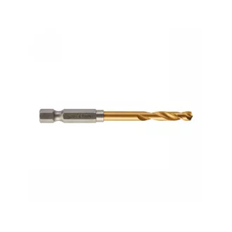   MILWAUKEE závitovkový vrták 4,8 x 78/29 mm HSS-G TiN, červená HEX - Shockwave™