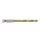MILWAUKEE závitovkový vrták 5,0 x 80/31 mm HSS-G TiN, červená HEX - Shockwave™