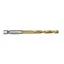 MILWAUKEE závitovkový vrták 5,0 x 80/31 mm HSS-G TiN, červená HEX - Shockwave™