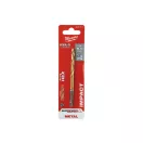 MILWAUKEE závitovkový vrták 6,0 x 105/63 mm HSS-G TiN, červená HEX - Shockwave™