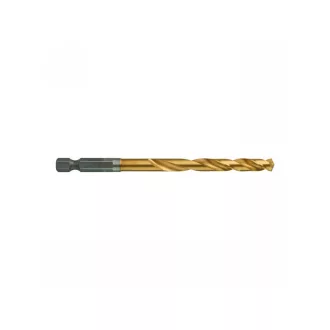   MILWAUKEE závitovkový vrták 6,5 x 107/64 mm HSS-G TiN, červená HEX - Shockwave™
