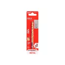 MILWAUKEE závitovkový vrták 7,0 x 109/66 mm HSS-G TiN, červená HEX - Shockwave™