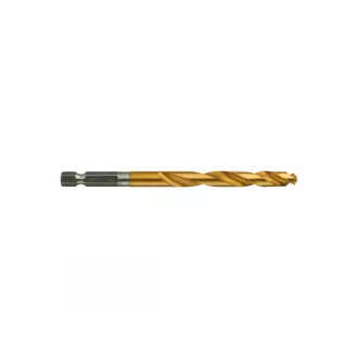   MILWAUKEE závitovkový vrták 7,5 x 110/67 mm HSS-G TiN, červená HEX - Shockwave™