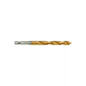   MILWAUKEE závitovkový vrták 8,0 x 111/70 mm HSS-G TiN, červená HEX - Shockwave™