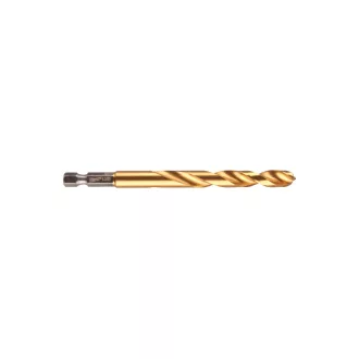   MILWAUKEE závitovkový vrták 8,5 x 114/72 mm HSS-G TiN, červená HEX - Shockwave™