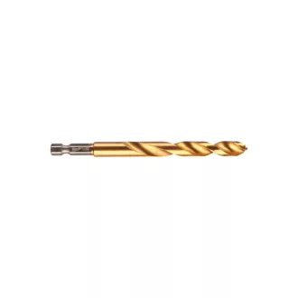   MILWAUKEE závitovkový vrták 9,0 x 117/73 mm HSS-G TiN, červená HEX - Shockwave™