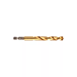  MILWAUKEE závitovkový vrták 9,5 x 118/74 mm HSS-G TiN, červená HEX - Shockwave™