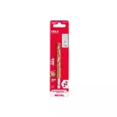 MILWAUKEE závitovkový vrták 9,5 x 118/74 mm HSS-G TiN, červená HEX - Shockwave™