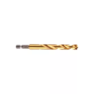   MILWAUKEE závitovkový vrták 10,0 x 120/76 mm HSS-G TiN, červená HEX - Shockwave™