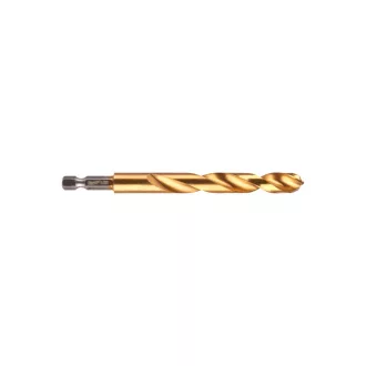   MILWAUKEE závitovkový vrták 10,5 x 122/78 mm HSS-G TiN, červená HEX - Shockwave™