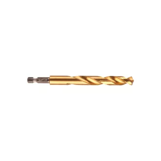   MILWAUKEE závitovkový vrták 11,0 x 125/80 mm HSS-G TiN, červená HEX - Shockwave™