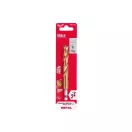 MILWAUKEE závitovkový vrták 11,0 x 125/80 mm HSS-G TiN, červená HEX - Shockwave™