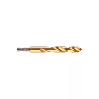   MILWAUKEE závitovkový vrták 11,5 x 126/81 mm HSS-G TiN, červená HEX - Shockwave™