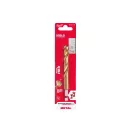 MILWAUKEE závitovkový vrták 11,5 x 126/81 mm HSS-G TiN, červená HEX - Shockwave™