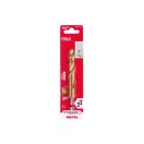 MILWAUKEE závitovkový vrták 12,5 x 128/83 mm HSS-G TiN, červená HEX - Shockwave™