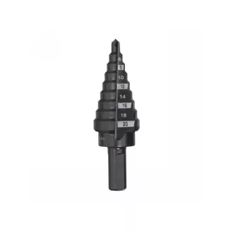 MILWAUKEE Stupňový vrták 4-20 mm