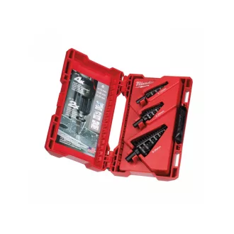   MILWAUKEE Súprava stupňovitých vrtákov 3 diely 4-12+ 4-20+ 6-35